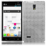 Wholesale LG L9 TPU Gel Case (Clear)